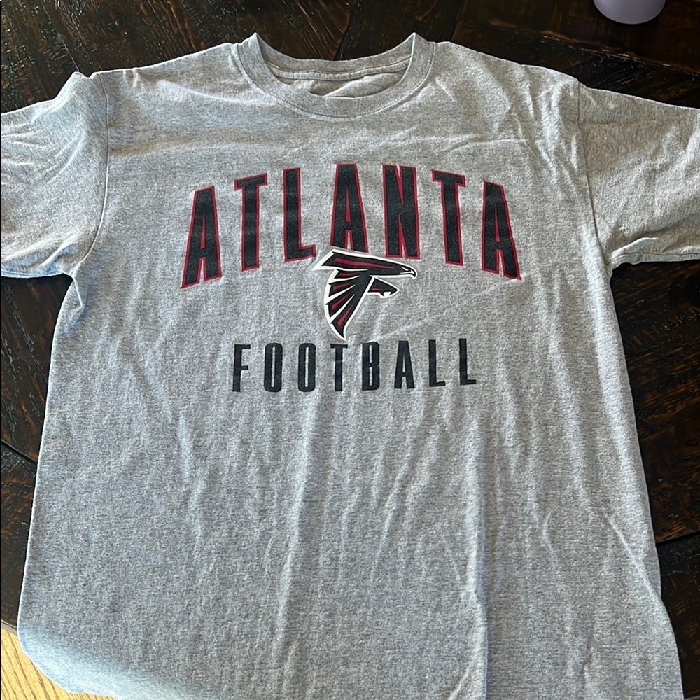 NFL Gray Atlanta Falcons T-Shirt